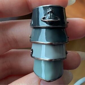 Vivienne Westwood vintage armour ring